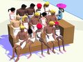 Lojë Sauna në internet