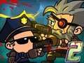 Lojë Zombie Gunpocalypse 2 në internet
