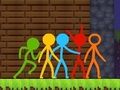 Lojë Stickman Parkour 2: Blloku me fat  në internet