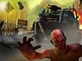 Lojë Driving Zombie shtrydhje  në internet