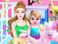 Lojë Dita e ashpër e Babysitter  në internet