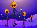 Lojë Arratisje nga pylli i kungullit të Halloween  në internet