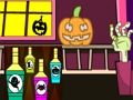 Lojë Arratisje në oborrin e shtëpisë Halloween  në internet