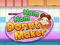 Lojë Nom Nom Donut Prodhues  në internet