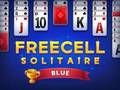 Lojë Freecell Solitaire Blue në internet