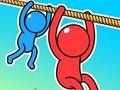 Lojë Puzzle shpëtimi me litar  në internet