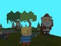 Lojë Kogama: Snow Parkour në internet