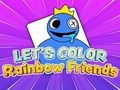 Lojë Le të Ngjyra: Rainbow Friends  në internet
