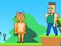 Lojë Nekoman vs Gangster në internet