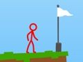 Lojë Artizanale me parkur Stickman  në internet