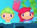 Lojë Mermaid shtypja ime e Shën Valentinit në internet