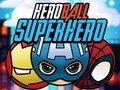 Lojë Superhero HeroBall  në internet