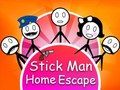 Lojë Arratisje në shtëpi Stickman  në internet