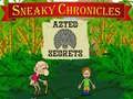 Lojë Sneaky Chronicles Sekretet Aztec  në internet