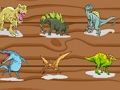 Lojë Dinozaur Jigsaw  në internet