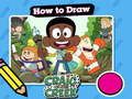 Lojë Si të vizatoni: Craig of the Creek  në internet