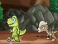 Lojë Dino Dash në internet