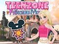 Lojë Modaliteti i Princeshës Teenzone  në internet