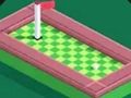 Lojë Mini Golf Fanade në internet