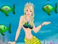 Lojë Veshje Barbie Mermaid në internet
