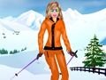 Lojë Dress Barbie Snowboard  në internet