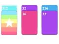 Lojë Solitaire 2048 në internet