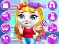 Lojë Sallon flokësh Chic Baby Kitty në internet Lojë Sallon flokësh Chic Baby Kitty në internet