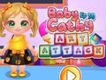 Lojë Baby Cathy EP30: Sulmi i Artit në internet