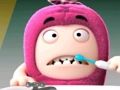 Lojë Puzzle me bashkim pjesësh figure Oddbods  në internet