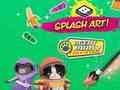 Lojë Agjenti Binky Splash Art  në internet