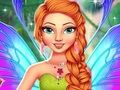 Lojë Super Girls Magical Fairy Toka  në internet