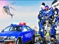 Lojë Roboti i policisë së qytetit  në internet