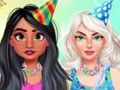 Lojë Makeover Pretty Pastel Party  në internet