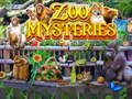 Lojë Misteret e kopshtit zoologjik  në internet
