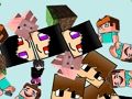 Lojë Prekje Minecraft  në internet