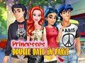 Lojë Takimi i dyfishtë i princeshave në Paris  në internet