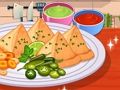 Lojë Roxie's Kitchen Samosa Indiane  në internet