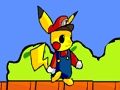 Lojë Super Pika Bros. në internet