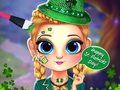 Lojë Little Lily St Patrick's Day Fotosetting  në internet