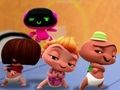 Lojë Mini Beat Power Rockers: Sfida Angleze në internet
