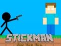 Lojë Stickman bam bam bam në internet