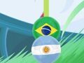 Lojë Argjentina vs Brazil  në internet