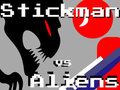 Lojë Stickman vs Aliens në internet