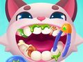 Lojë Dentist kafshësh për fëmijë  në internet