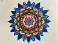 Lojë Mandala ime shumëngjyrëshe  në internet