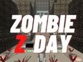 Lojë Krunker: Zombie Z-Day në internet