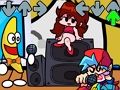 Lojë Të Premten Night Funkin' VS Dancing Banane: Shovelware Brain Game  në internet