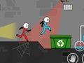 Lojë Arratisja nga burgu i çmendur Stickman  në internet