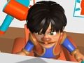 Lojë Rafti i flokëve 3D  në internet