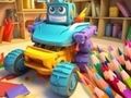 Lojë Libri për t'u ngjyrosur: Roboti i makinës transformuese  në internet